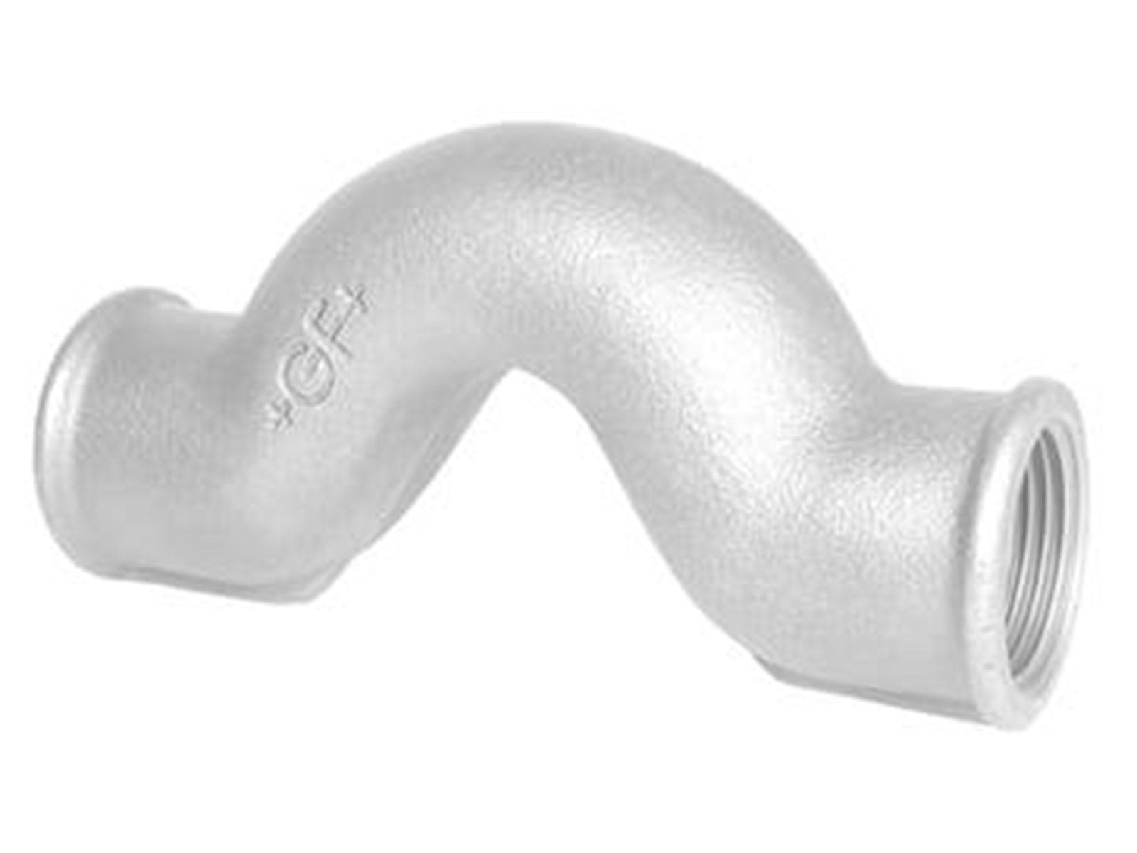 +GF+ Crossover bend galvanized for f +GF+ Crossover bend galvanized for f